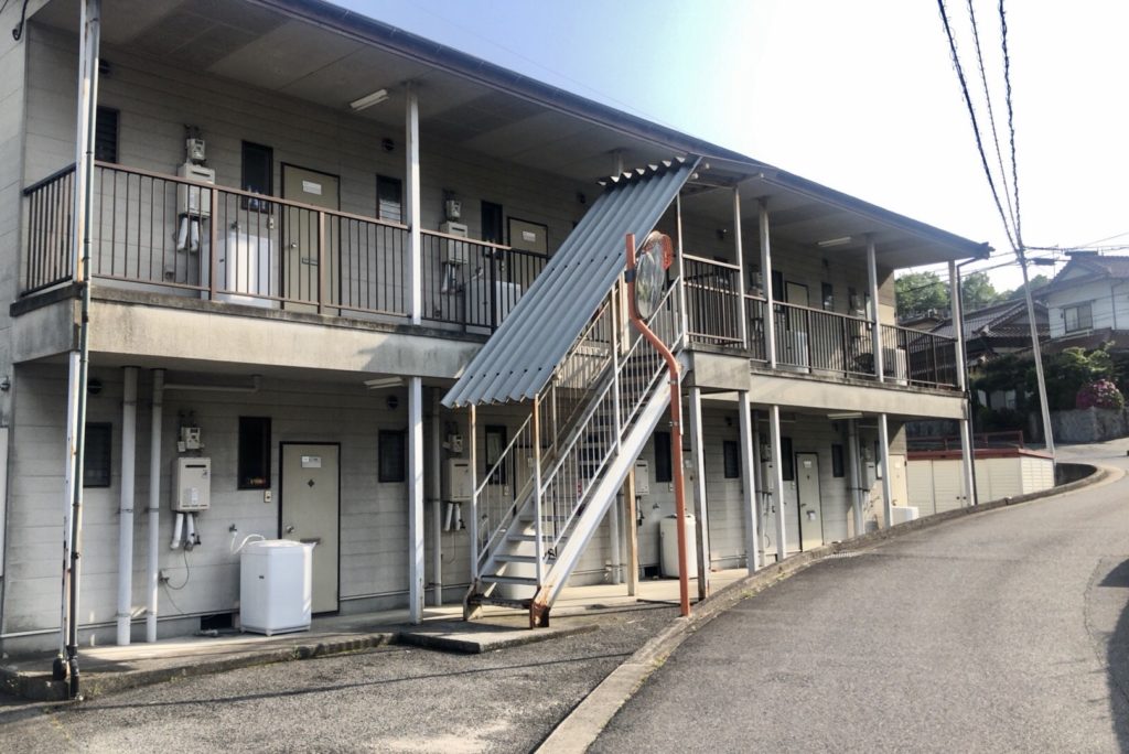 アパート・マンションの解体工事